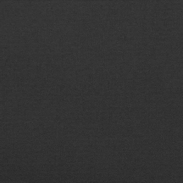 vidaXL Blackout Roller Blind 164.4 x 175 cm, Fabric Width 160 cm, Black