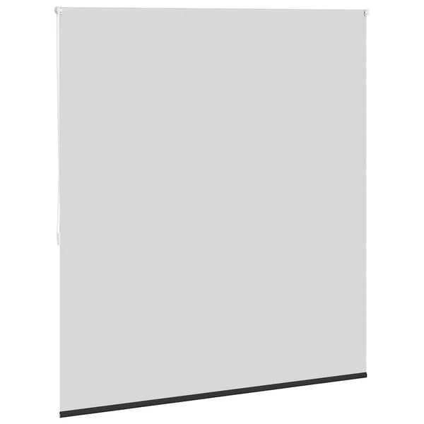 vidaXL Blackout Roller Blind 164.4 x 175 cm, Fabric Width 160 cm, Black