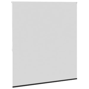 vidaXL Blackout Roller Blind 164.4 x 175 cm, Fabric Width 160 cm, Black