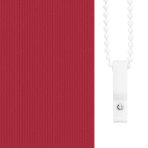 vidaXL Blackout Roller Blind 84.4 x 230 cm, Fabric Width 80 cm, Red