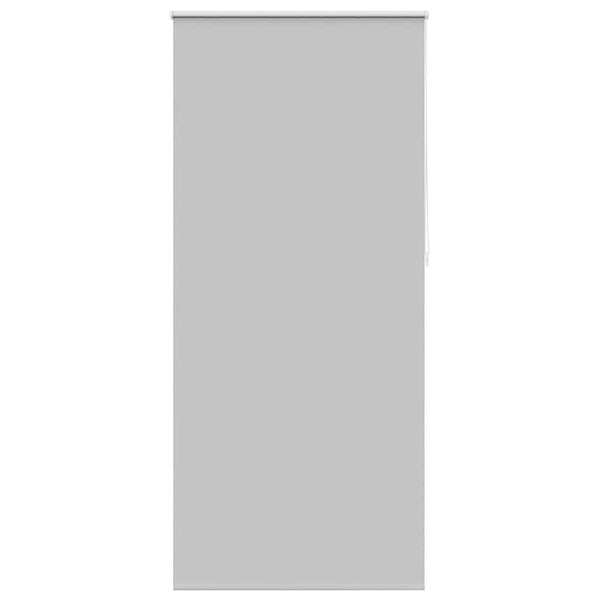 vidaXL Blackout Roller Blind 84.4 x 230 cm, Fabric Width 80 cm, Grey