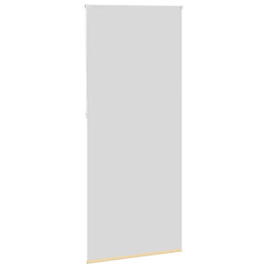 vidaXL Blackout Roller Blind 104.4 x 230 cm, Fabric Width 100 cm, Beige