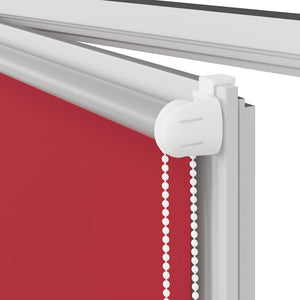 vidaXL Blackout Blind 104.4 x 230 cm, fabric width 100 cm, red