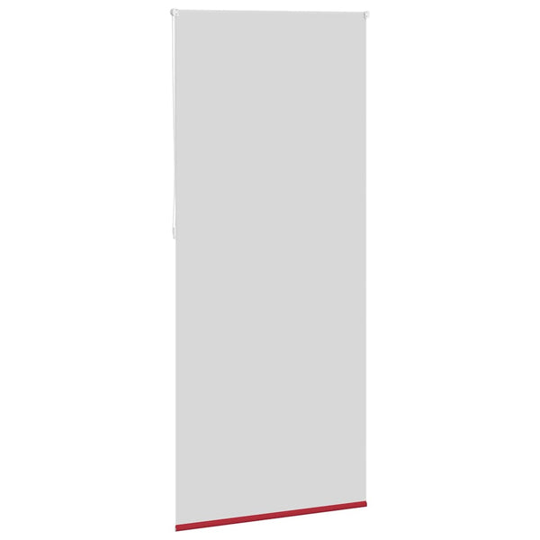 vidaXL Blackout Blind 104.4 x 230 cm, fabric width 100 cm, red