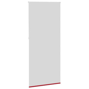 vidaXL Blackout Blind 104.4 x 230 cm, fabric width 100 cm, red