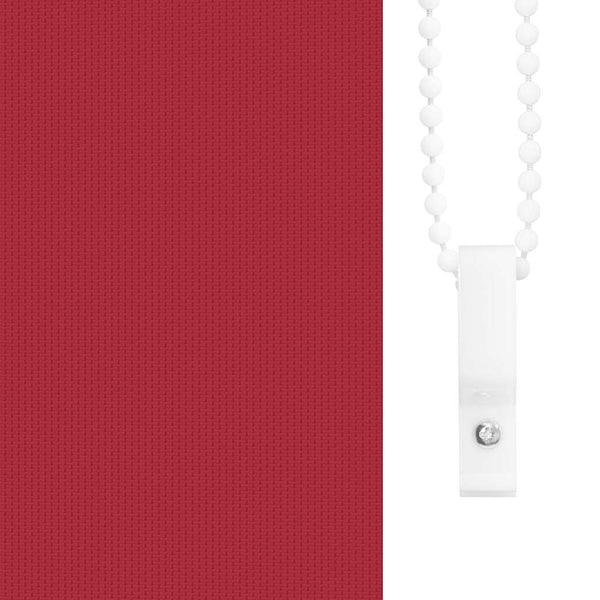 vidaXL Blackout Blind 104.4 x 230 cm, fabric width 100 cm, red