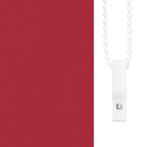 vidaXL Blackout Blind 104.4 x 230 cm, fabric width 100 cm, red