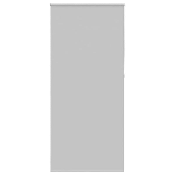 vidaXL Blackout Blind 104.4 x 230 cm, fabric width 100 cm, grey