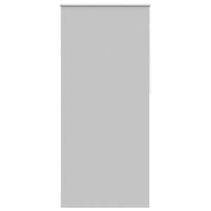 vidaXL Blackout Blind 104.4 x 230 cm, fabric width 100 cm, grey