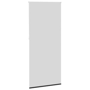 vidaXL Blackout Blind 104.4 x 230 cm, fabric width 100 cm, black