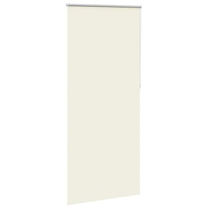 vidaXL Blackout Roller Blind 124.4 x 230 cm, fabric width 120 cm, Off-white