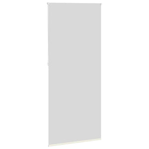 vidaXL Blackout Roller Blind 124.4 x 230 cm, fabric width 120 cm, Off-white