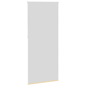 vidaXL Blackout Roller Blind 124.4 x 230 cm, fabric width 120 cm, Beige