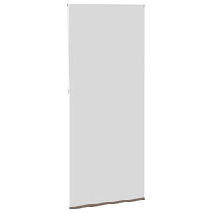 vidaXL Blackout Roller Blind 124.4 x 230 cm, Fabric Width 120 cm, Coffee Brown