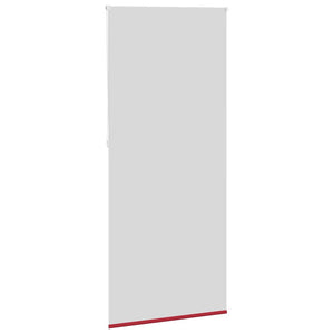 vidaXL Blackout Blind 124.4 x 230 cm, fabric width 120 cm, red