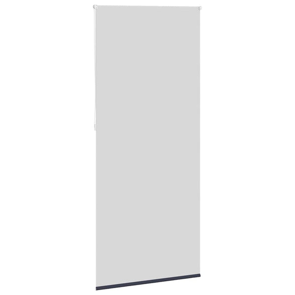 vidaXL Blackout Roller Blind 124.4 x 230 cm, fabric width 120 cm, navy blue
