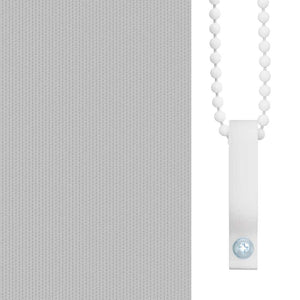 vidaXL Blackout Roller Blind 124.4 x 230 cm, Fabric Width 120 cm, Grey