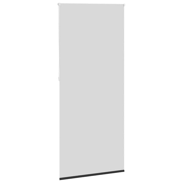 vidaXL Blackout Roller Blind 124.4 x 230 cm, fabric width 120 cm, black