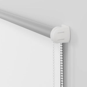 vidaXL Blackout Roller Blind 144.4 x 230 cm, Fabric Width 140 cm, White