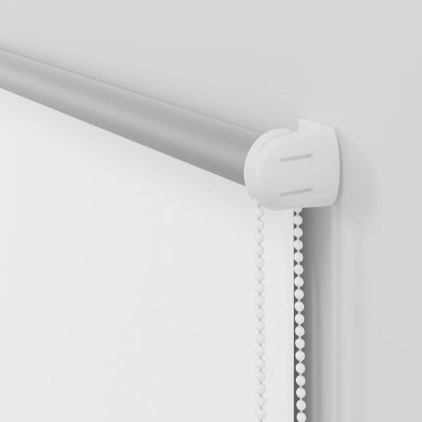 vidaXL Blackout Roller Blind 144.4 x 230 cm, Fabric Width 140 cm, White
