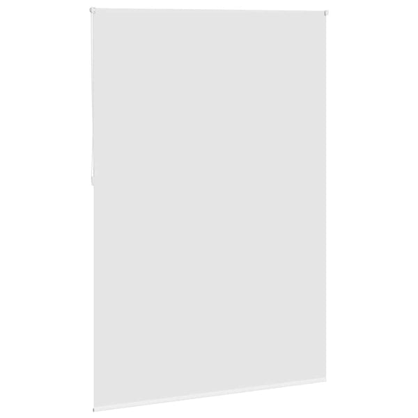 vidaXL Blackout Roller Blind 144.4 x 230 cm, Fabric Width 140 cm, White