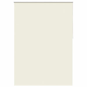 vidaXL Blackout Blind 144.4 x 230 cm, Fabric Width 140 cm, Off-White