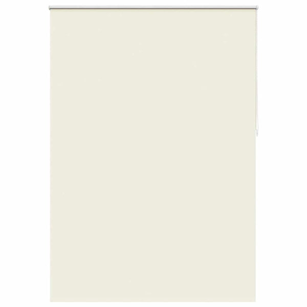 vidaXL Blackout Blind 144.4 x 230 cm, Fabric Width 140 cm, Off-White