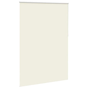 vidaXL Blackout Blind 144.4 x 230 cm, Fabric Width 140 cm, Off-White
