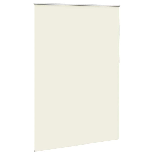 vidaXL Blackout Blind 144.4 x 230 cm, Fabric Width 140 cm, Off-White