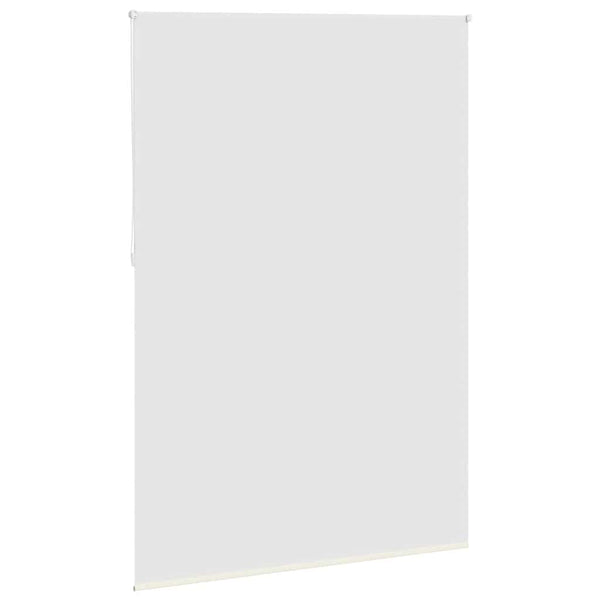 vidaXL Blackout Blind 144.4 x 230 cm, Fabric Width 140 cm, Off-White