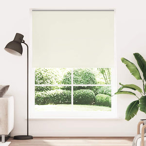 vidaXL Blackout Blind 144.4 x 230 cm, Fabric Width 140 cm, Off-White