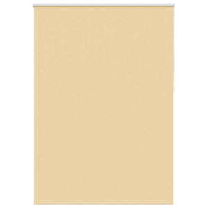 vidaXL Blackout Blind 144.4 x 230 cm, Fabric Width 140 cm, Beige