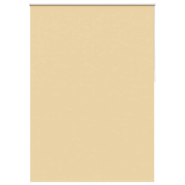 vidaXL Blackout Blind 144.4 x 230 cm, Fabric Width 140 cm, Beige