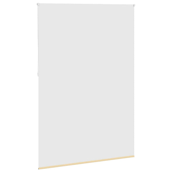 vidaXL Blackout Blind 144.4 x 230 cm, Fabric Width 140 cm, Beige