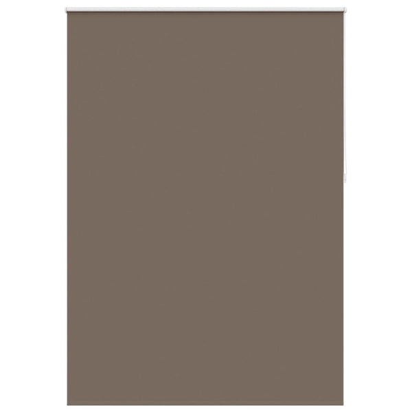 vidaXL Blackout Roller Blind 144.4 x 230 cm, fabric width 140 cm, coffee brown