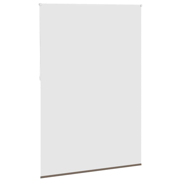 vidaXL Blackout Roller Blind 144.4 x 230 cm, fabric width 140 cm, coffee brown