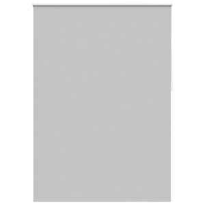 vidaXL Blackout Blind 144.4 x 230 cm, Fabric Width 140 cm, Grey