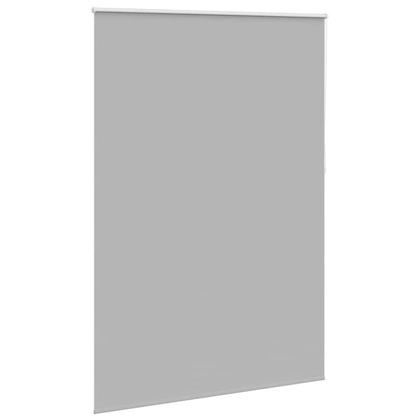 vidaXL Blackout Blind 144.4 x 230 cm, Fabric Width 140 cm, Grey