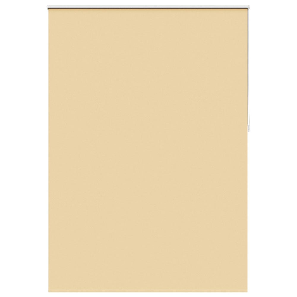 vidaXL Blackout Roller Blind 164.4 x 230 cm, fabric width 160 cm, Beige