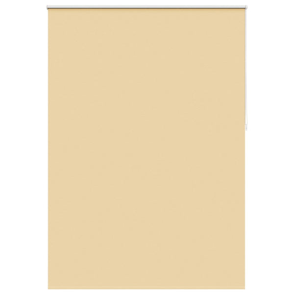vidaXL Blackout Roller Blind 164.4 x 230 cm, fabric width 160 cm, Beige