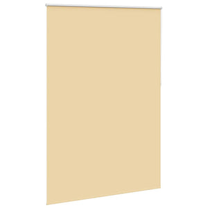 vidaXL Blackout Roller Blind 164.4 x 230 cm, fabric width 160 cm, Beige