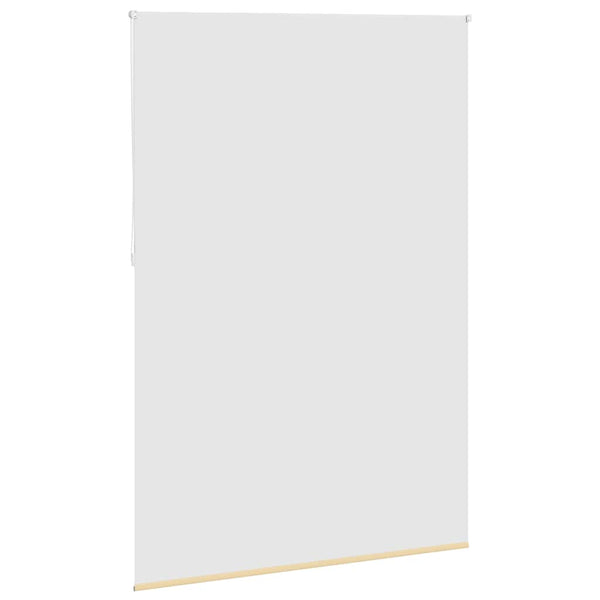 vidaXL Blackout Roller Blind 164.4 x 230 cm, fabric width 160 cm, Beige
