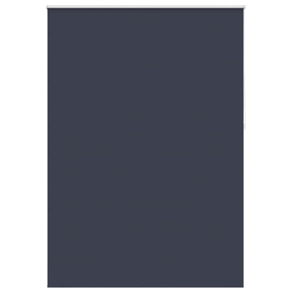 vidaXL Blackout Blind 164.4 x 230 cm, Fabric Width 160 cm, Navy Blue