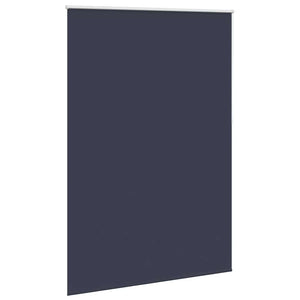 vidaXL Blackout Blind 164.4 x 230 cm, Fabric Width 160 cm, Navy Blue