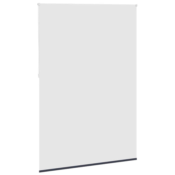 vidaXL Blackout Blind 164.4 x 230 cm, Fabric Width 160 cm, Navy Blue