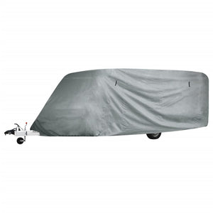 vidaXL Caravan Cover Grey Size S