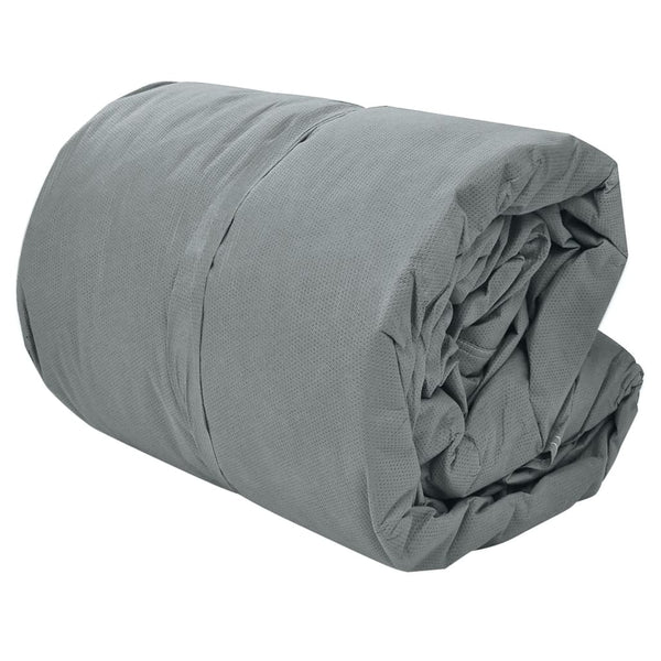 vidaXL Caravan Cover Grey Size S
