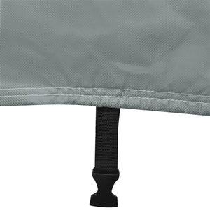 vidaXL Caravan Cover Grey Size S