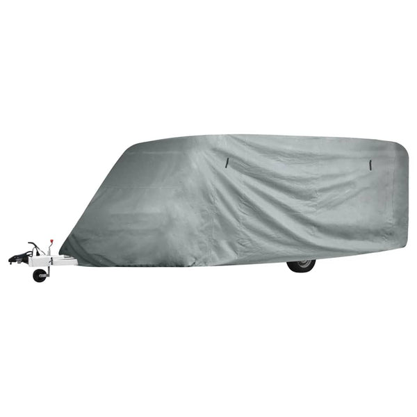 vidaXL Caravan Cover Grey Size M