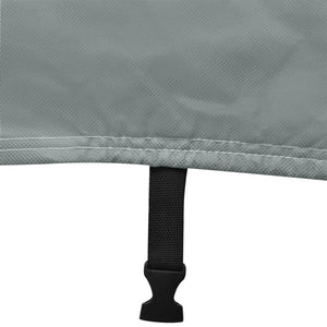 vidaXL Caravan Cover Grey Size M
